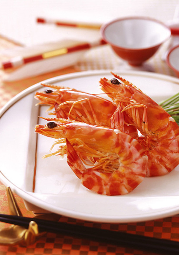 簡単に華やか！えびの旨煮-レシピのメイン写真