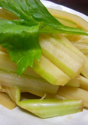 セロリの酢漬け-レシピのメイン写真