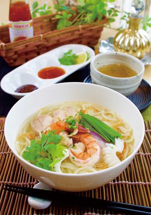ベトナム風五島うどん-レシピのメイン写真