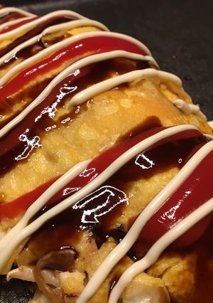 こってりソース 屋台のオムそば-レシピのメイン写真
