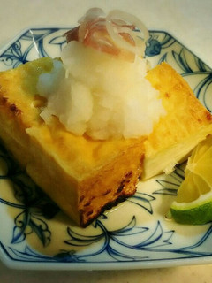 厚揚げエレベーター-レシピのメイン写真