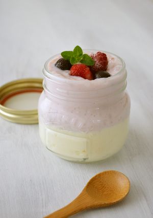 2層のスコップチーズケーキ-レシピのメイン写真
