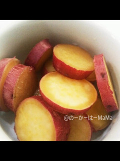 半本で作れる簡単☆さつまいもの甘露煮-レシピのメイン写真