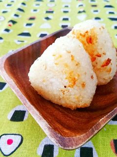 お鍋のお供に☆無限!?焼きおにぎり。-レシピのメイン写真