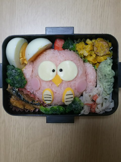 旦那⭐昭和キャラ弁 グーグーガンモ-レシピのメイン写真