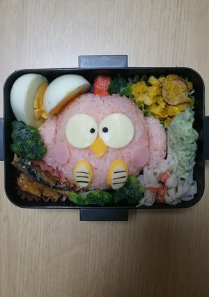 旦那⭐昭和キャラ弁 グーグーガンモ-レシピのメイン写真