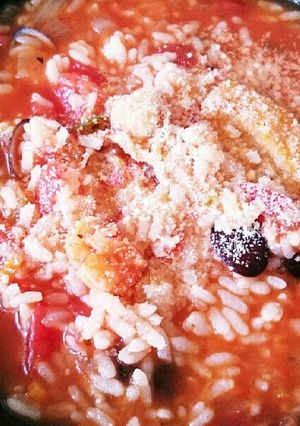 シジミの旨味☆シーフードリゾット-レシピのメイン写真