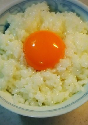 ひと手間で断然美味しい卵かけご飯　TKG-レシピのメイン写真
