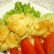 ポテトのチーズ焼き
