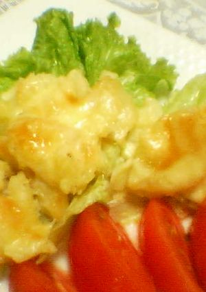 ポテトのチーズ焼き-レシピのメイン写真