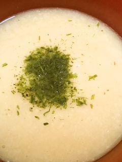 温かいとろろ汁-レシピのメイン写真