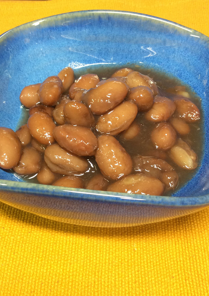 おばあちゃんの煮豆-レシピのメイン写真