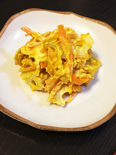 ボリューム満点♬かぼちゃサラダ-レシピのメイン写真