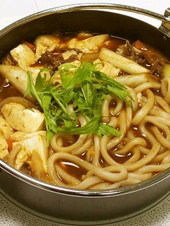 【ひとり鍋】デミ味噌牛鍋-レシピのメイン写真