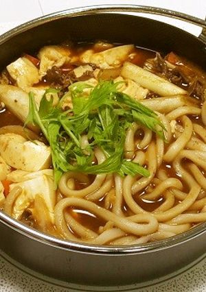 【ひとり鍋】デミ味噌牛鍋-レシピのメイン写真