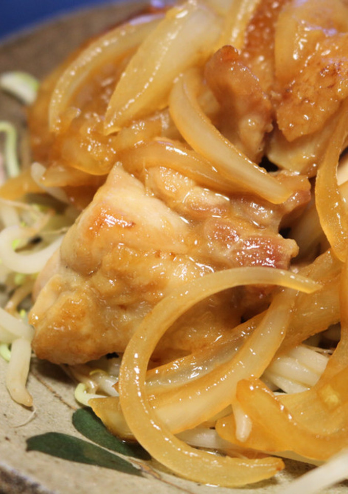 鶏肉のしょうが焼き-レシピのメイン写真