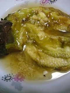 とろっと生姜をきかせた焼きナスのあんかけ-レシピのメイン写真