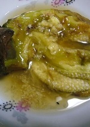 とろっと生姜をきかせた焼きナスのあんかけ-レシピのメイン写真