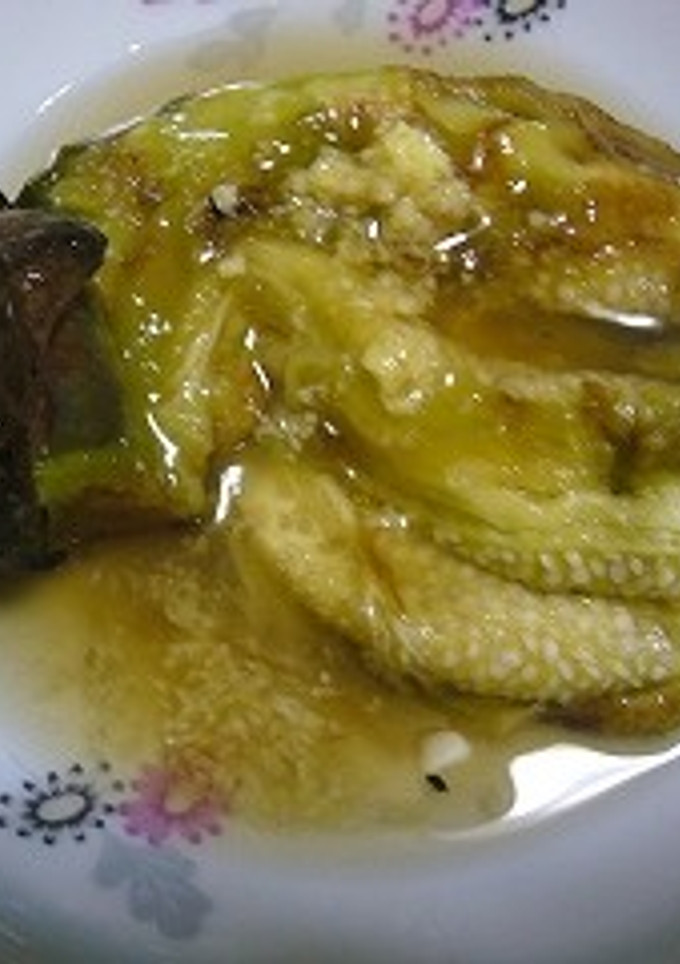 とろっと生姜をきかせた焼きナスのあんかけ-レシピのメイン写真