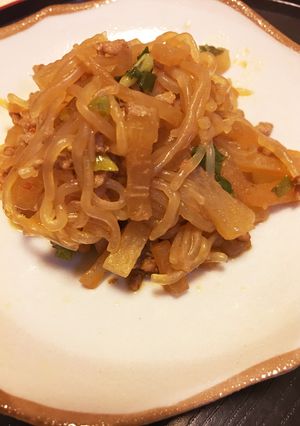 ボリューム満点♬大根麻婆-レシピのメイン写真