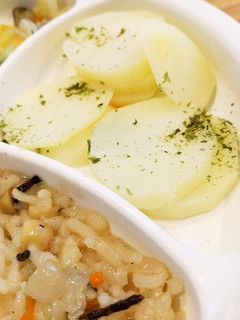 ☆離乳食☆ のりしおポテト♪-レシピのメイン写真