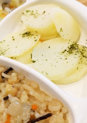 ☆離乳食☆　のりしおポテト♪-レシピのメイン写真
