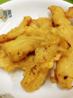 かじきのカレー揚げ(桐生市の保育園給食)-レシピのメイン写真