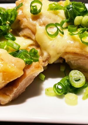 ちょー簡単！鶏の味噌チーズ焼き♪-レシピのメイン写真