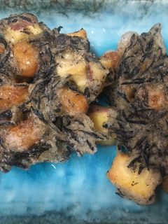 ひじきのかき揚げ-レシピのメイン写真