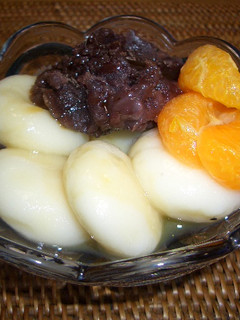 ヘルシーなおやつ ☆豆腐入り白玉団子☆-レシピのメイン写真