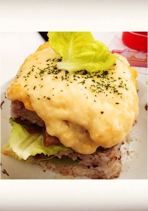 簡単☆木下ゆうかさん風！お肉チーズケーキ-レシピのメイン写真