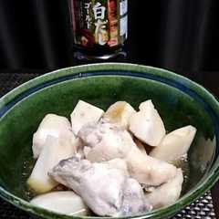 にんべん白だしゴールド煮るだけ！簡単芋煮-レシピのメイン写真