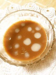 ほろにが♪カフェオレ寒天-レシピのメイン写真