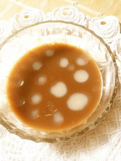 ほろにが♪カフェオレ寒天-レシピのメイン写真
