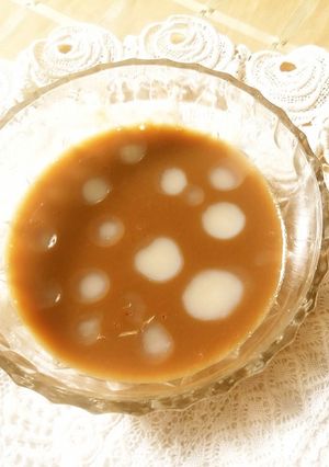 ほろにが♪カフェオレ寒天-レシピのメイン写真