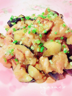 なすと豚バラ♡みぞれあんかけ-レシピのメイン写真