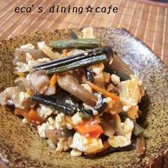 รูปของ 山菜と豆腐のとろり田舎煮♪