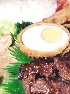 牛ステーキと鶏焼きしゃぶのワンプレート-レシピのメイン写真