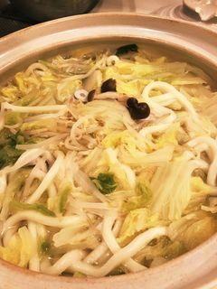簡単うどん鍋-レシピのメイン写真