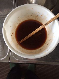 家にある調味料で焼肉のタレ作ったよ!-レシピのメイン写真
