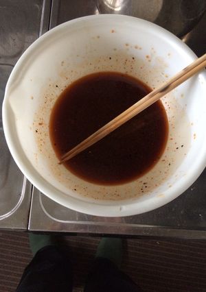 家にある調味料で焼肉のタレ作ったよ！-レシピのメイン写真