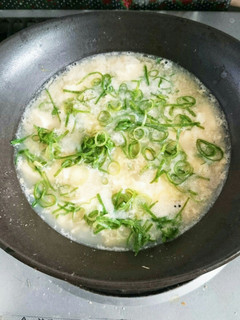 お鍋の翌日に。豆腐と卵のおぞうすい-レシピのメイン写真