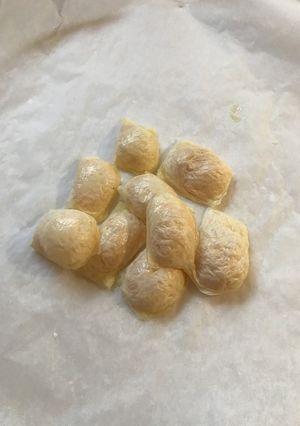 レンジでチーズせんべい-レシピのメイン写真