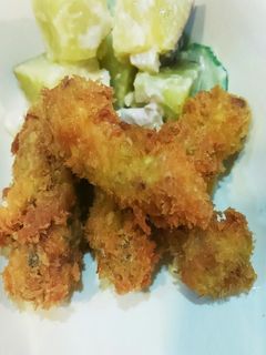 椎茸軸のフライ☆カレー風味-レシピのメイン写真