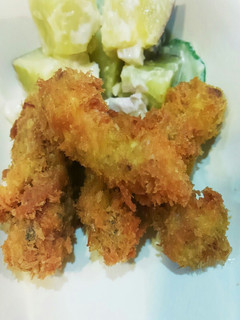 椎茸軸のフライ☆カレー風味-レシピのメイン写真