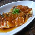 骨まで柔らか~サンマのトマトバジル煮