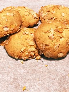 簡単!コーンフレーククッキー-レシピのメイン写真