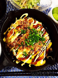 スキレットでヘルシーとん平焼き-レシピのメイン写真
