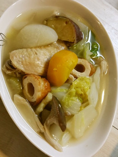 鳥手羽と野菜のスープで★今日のポトフ-レシピのメイン写真