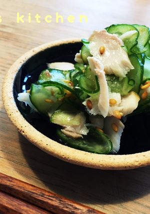 きゅうりと干物の酢の物♡干物アレンジ-レシピのメイン写真